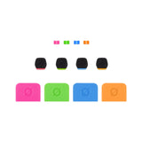 RODE COLORS 3 Windshields Set 3 for Lavalier II and Wireless GO 4 Set
