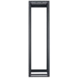 Lowell LER-4422-LRD Enclosed Rack without Rear Door 44 x 22 Inch