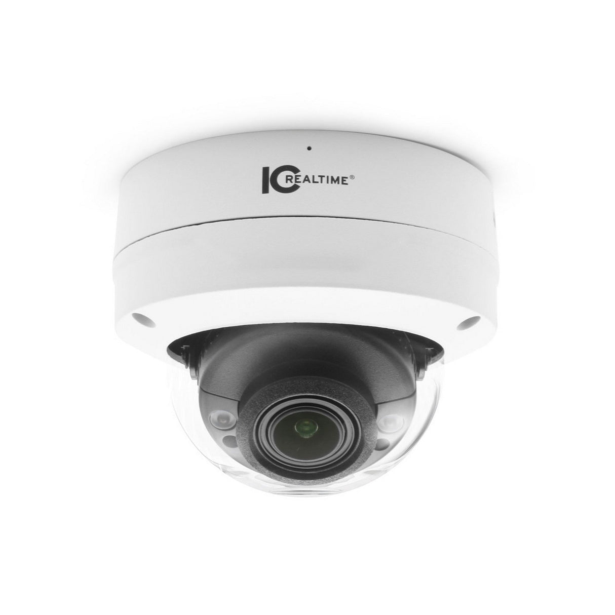 IC Realtime IPFX-D40V-IRW3 4MP IP Indoor/Outdoor Mid-Size Vandal Dome Camera