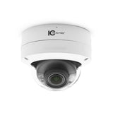 IC Realtime IPFX-D40V-IRW3 4MP IP Indoor/Outdoor Mid-Size Vandal Dome Camera