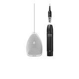 Shure MX391W-A/C Cardioid Condenser Microphone with Preamp White