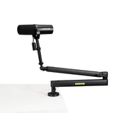 Shure Broadcast Desk Series Low-Profile Articulating Boom Arm Microphone Stand