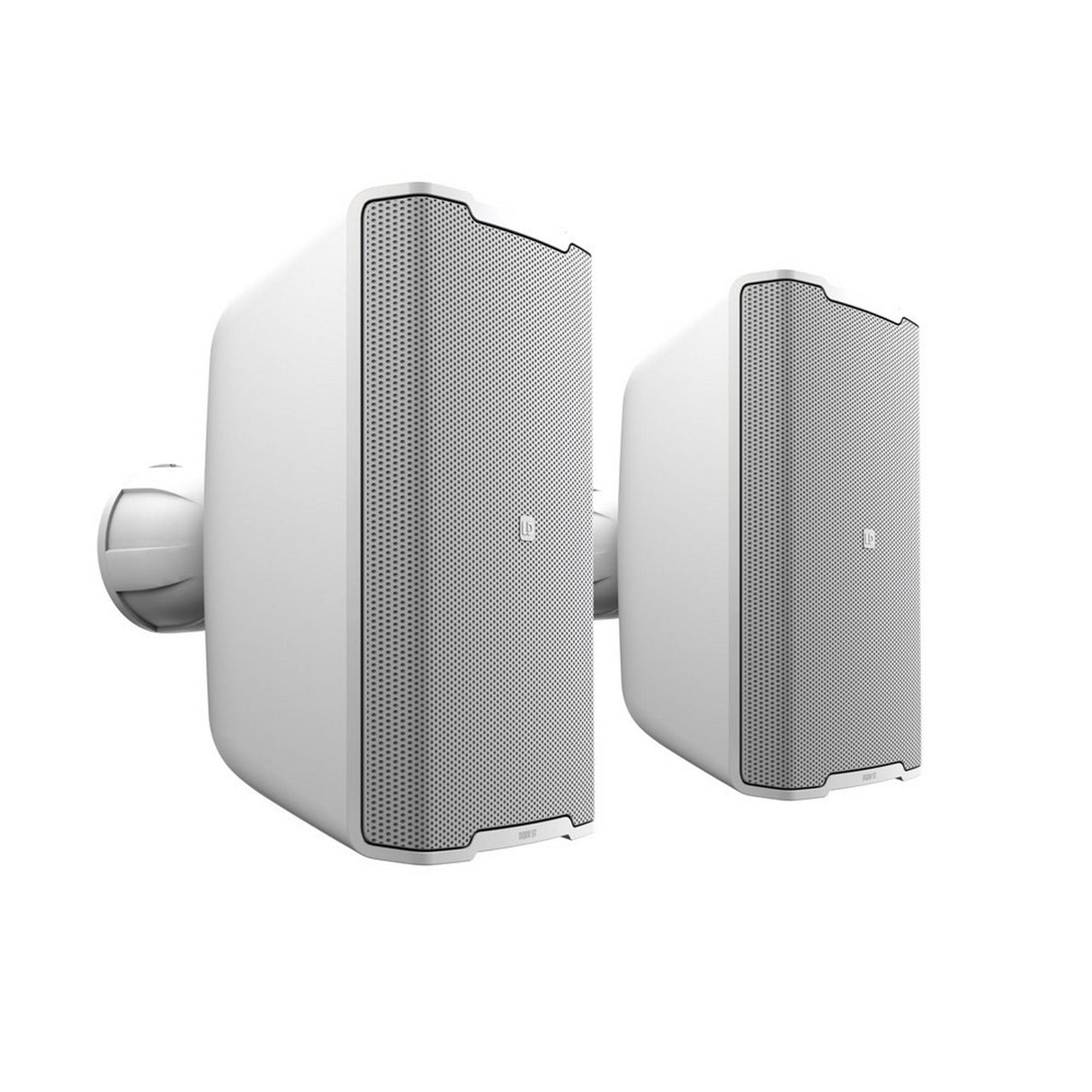 LD Systems DQOR 5 T W 5 Inch Two-Way Passive Indoor/Outdoor Installation Loudspeaker, Pair, White