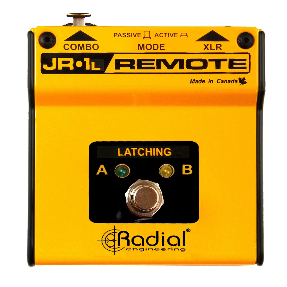 Radial JR1-L Latching AB Footswitch