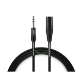 Warm Audio PRO-XLRM-TRSM-6 Pro Series Studio and Live XLR Male To TRS Male 6 Foot