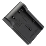 HEDBOX RP-DNB2L Canon BP DV Charger Plate for RP-DC50 RP-DC40 and RP-DC30