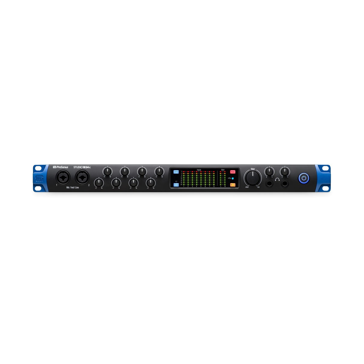 PreSonus Studio 1824c 18 x 24 USB-C MIDI/Audio Interface with ADAT I/O