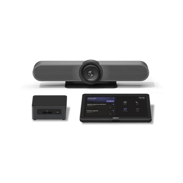 Logitech TAP Solution for Zoom Small Rooms Intel NUC MeetUp