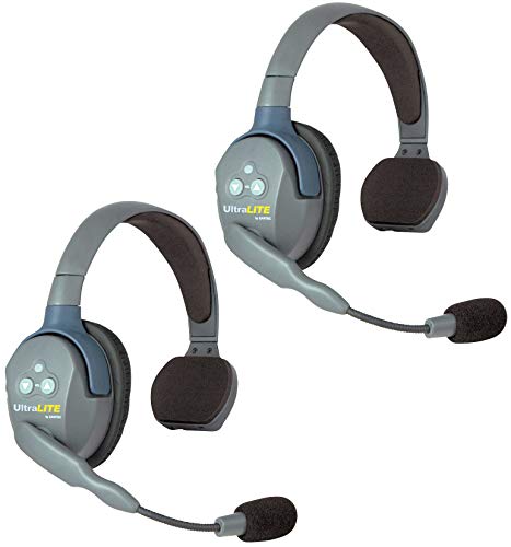 Eartec UL2S UltraLITE 2 Person System with 2 Single Headsets