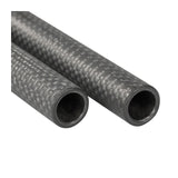 Ikan ELE-15CFR14-P 14 Inch 15mm Carbon Fiber Rod Pair