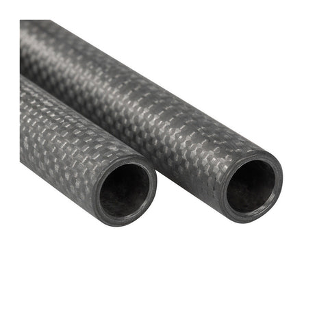 Ikan ELE-15CFR14-P 14 Inch 15mm Carbon Fiber Rod Pair