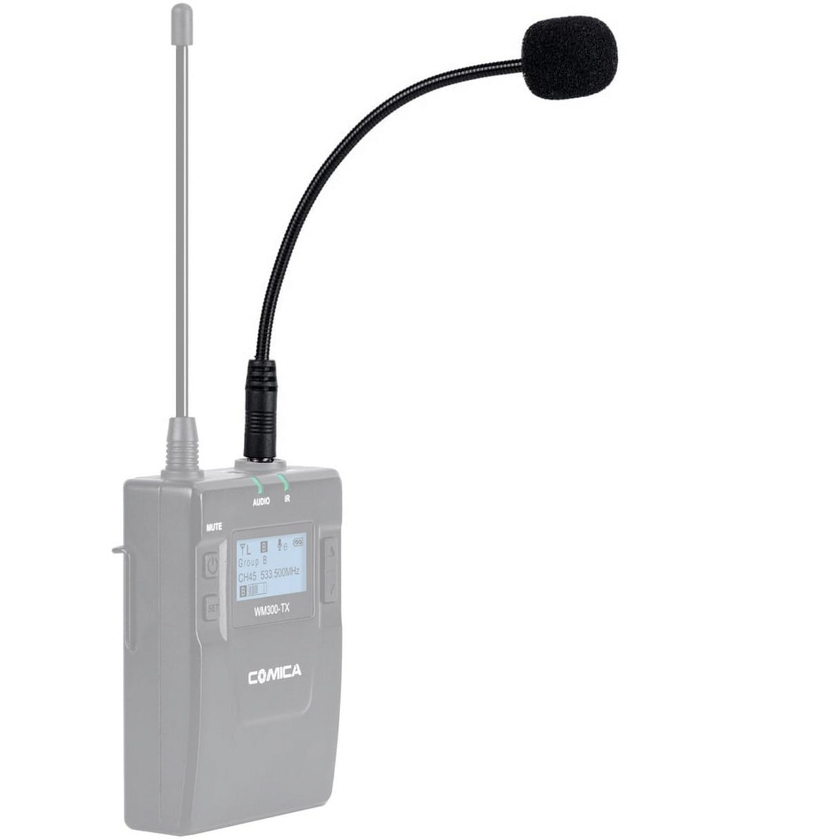 Comica CVM-GM-C1 3.5mm Gooseneck Cardioid Lavalier Microphone