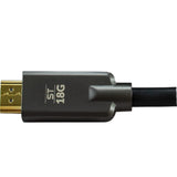 LYNN AV & Security TechLogix Networx MOFO-HD20ST-050 MOFO-HD20ST-023 MOFO 18G HDMI 2.0 Media Over Fiber Optic Cable 50