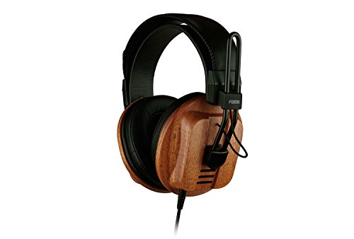 Fostex T60RP Premium Semi-Open Over Ear RP Headphones, Mahogany