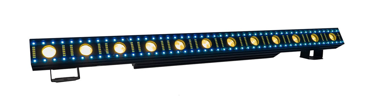 JMAZ Lighting PIXL FX BAR 5050 LED Effect Bar with Warm White, Ultra White, and Tri-Color LEDs