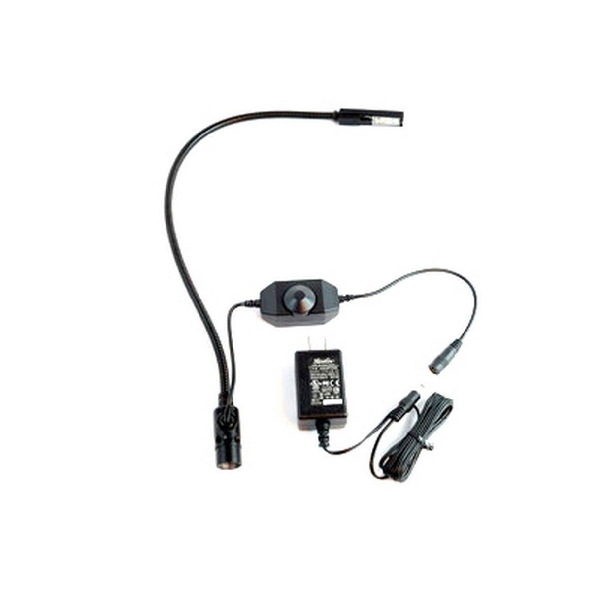 Littlite 18X-LED-NA 18 Inch Gen V LED Gooseneck Console Light with US Power Supply