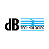 dB Technologies DVA M2M + M2SW 400W 2 x 6.5-Inch 2-Way Active Line Array Dual Speaker Set White