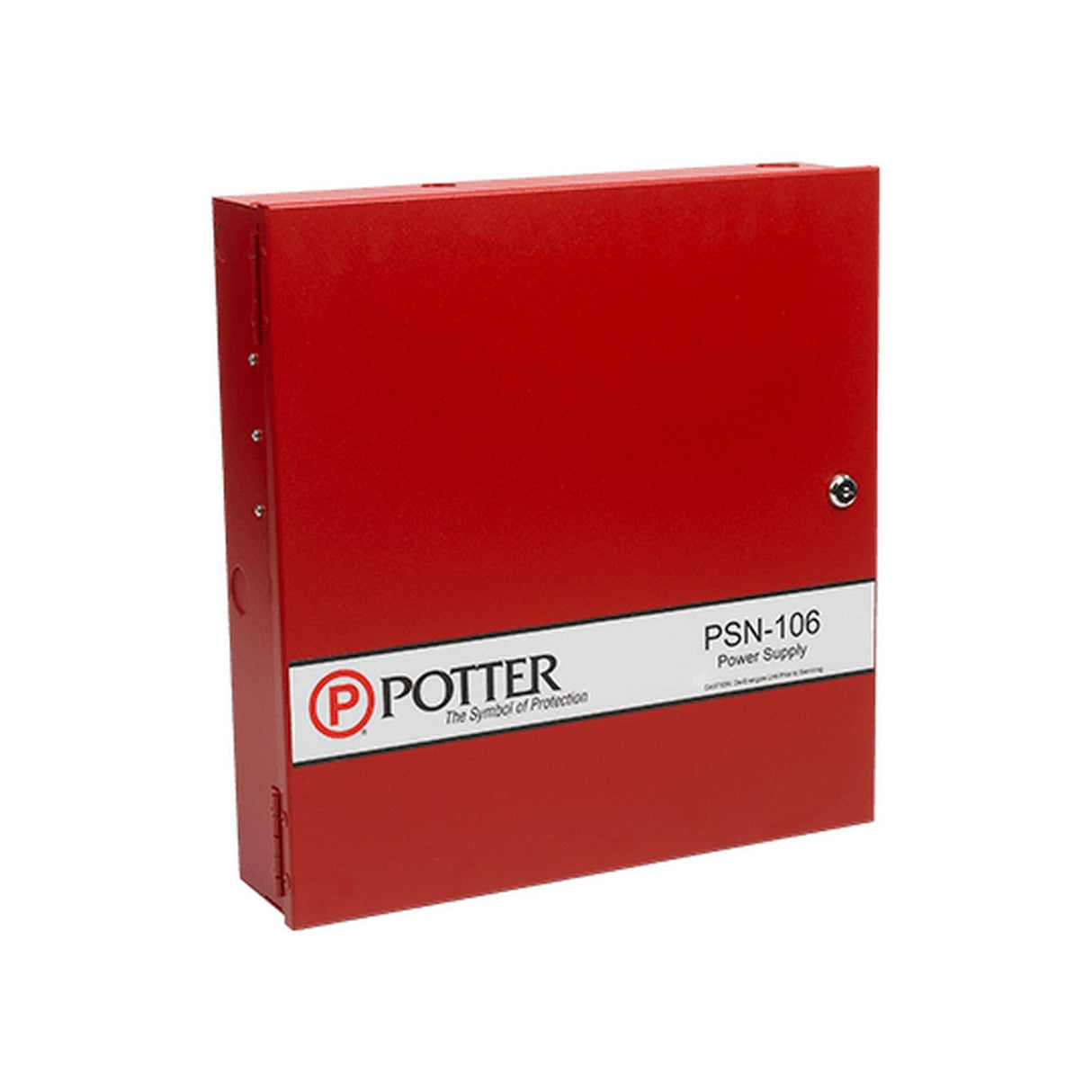 Potter PSN-106 10A Conventional Power Supply with 6 Outputs