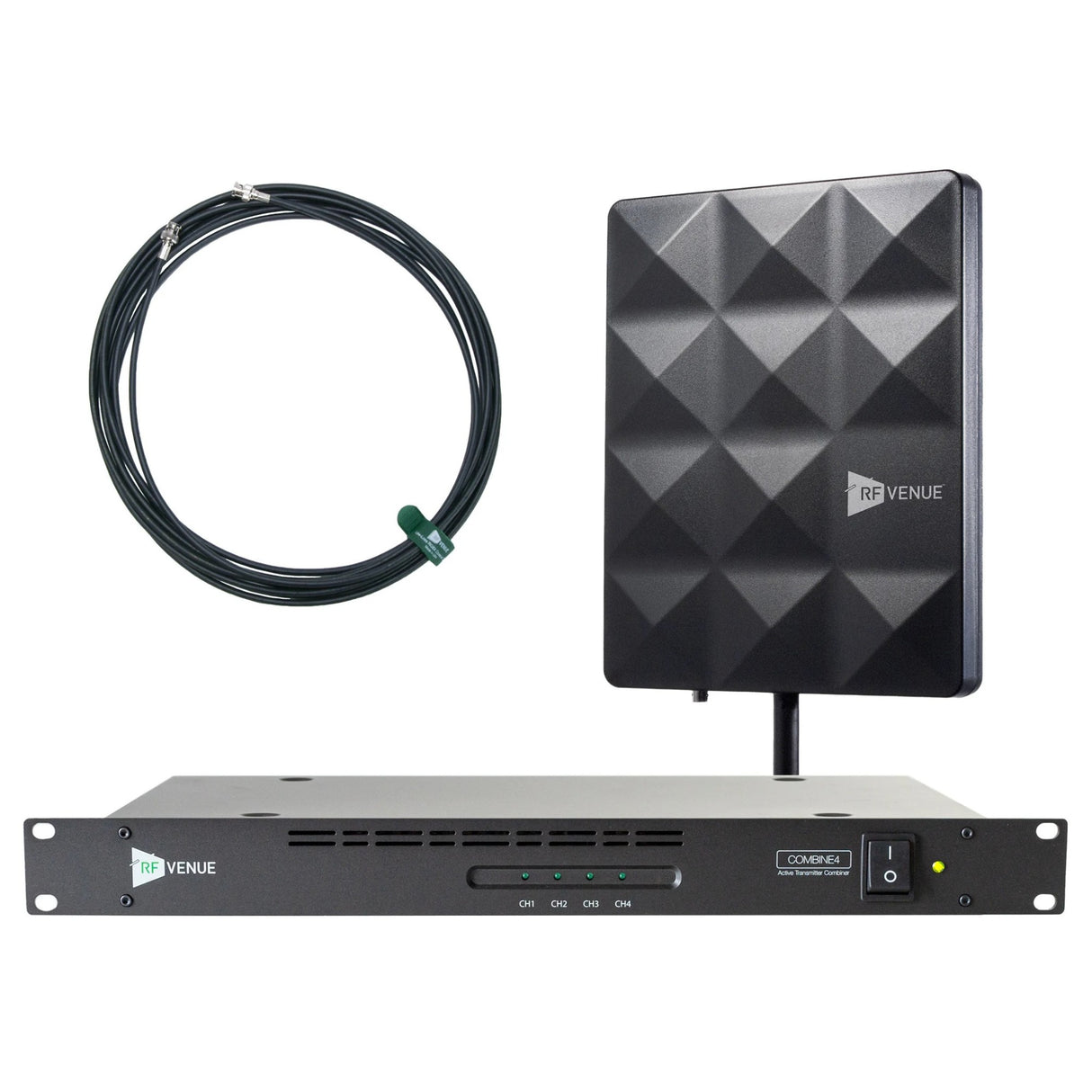 RF Venue COMB4CPSTAGE 4-Channel In-Ear Monitor Upgrade Pack