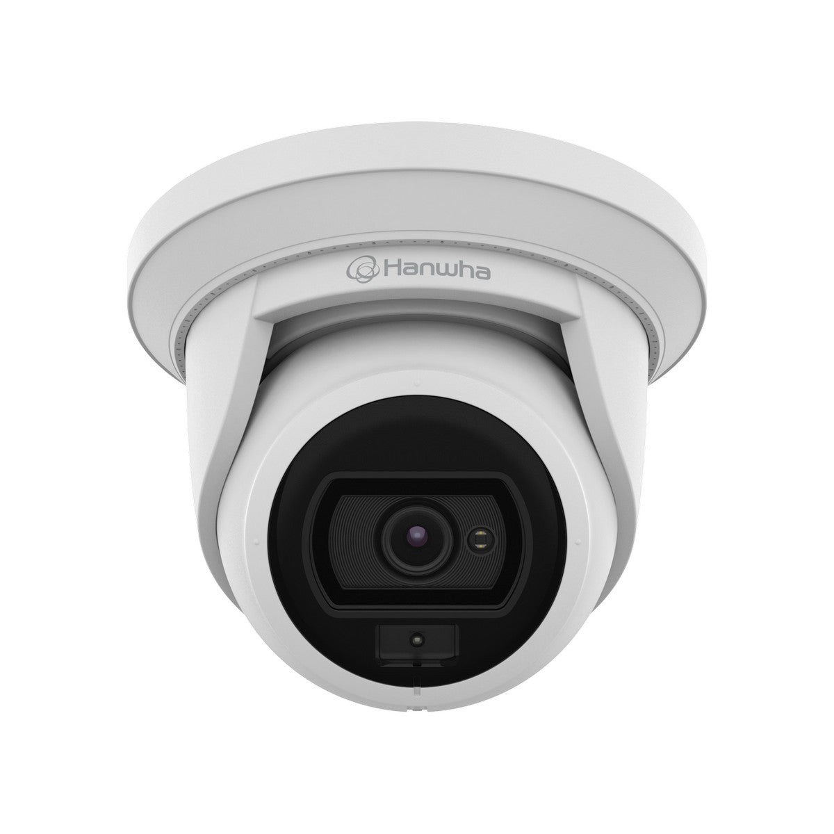 Hanwha ANE-L7012L 4MP IP66 Flateye Camera, 3mm Fixed Lens, White