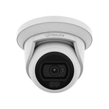Hanwha ANE-L7012L 4MP IP66 Flateye Camera 3mm Fixed Lens White