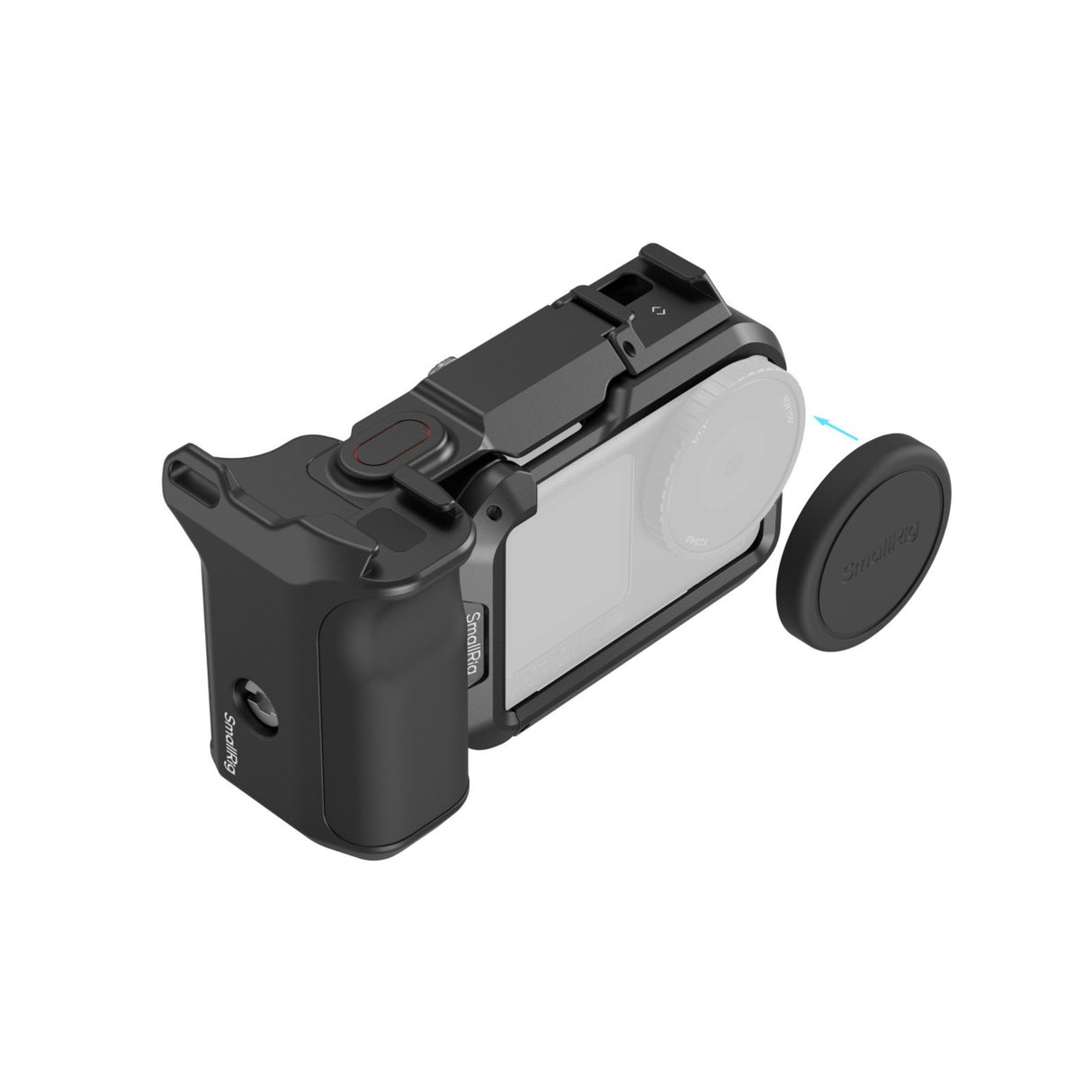 SmallRig 6037 Cage Kit for DJI Osmo Action 6 with Handle