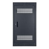 Lowell LER-2122 Enclosed Rack 21 x 22 Inch