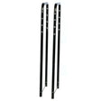 RockNRoller RH6 2 Perforated Handles for R6 for Shelf Retrofit