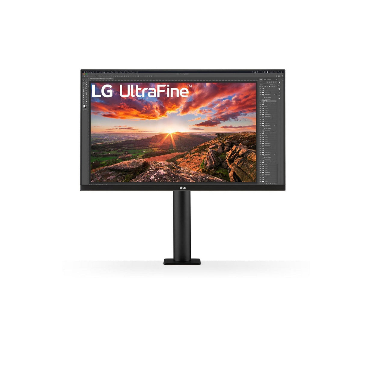 LG 27-Inch Ergo IPS UHD 4K HDR10 UltraFine Monitor