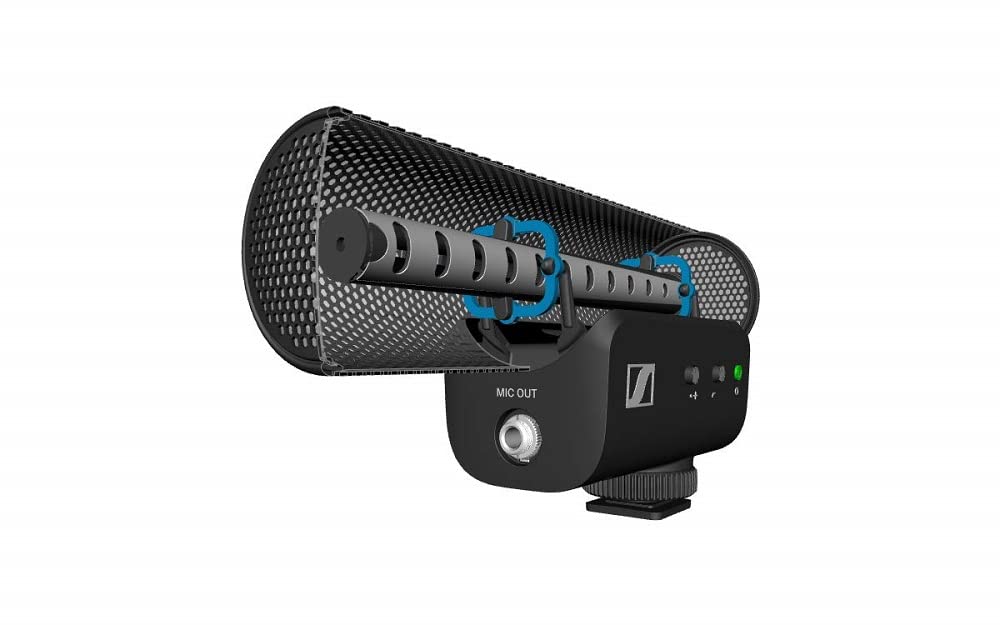 Sennheiser MKE 400 Highly Directional On-Camera Shotgun Microphone