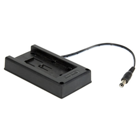 Teradek Battery Adapter Plate for Canon BP-970G 7.2 Volt Battery to Barrel Connector