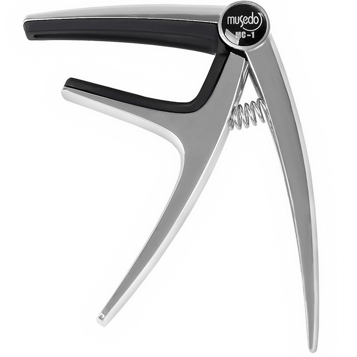 Musedo MC-1 Acoustic Electric Guitar Capo Silver