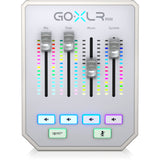 TC Helicon - TC-Helicon GoXLR Mini-WH Broadcast Mixer with USB Interface & Midas Preamp - GoXLR Mini-WH