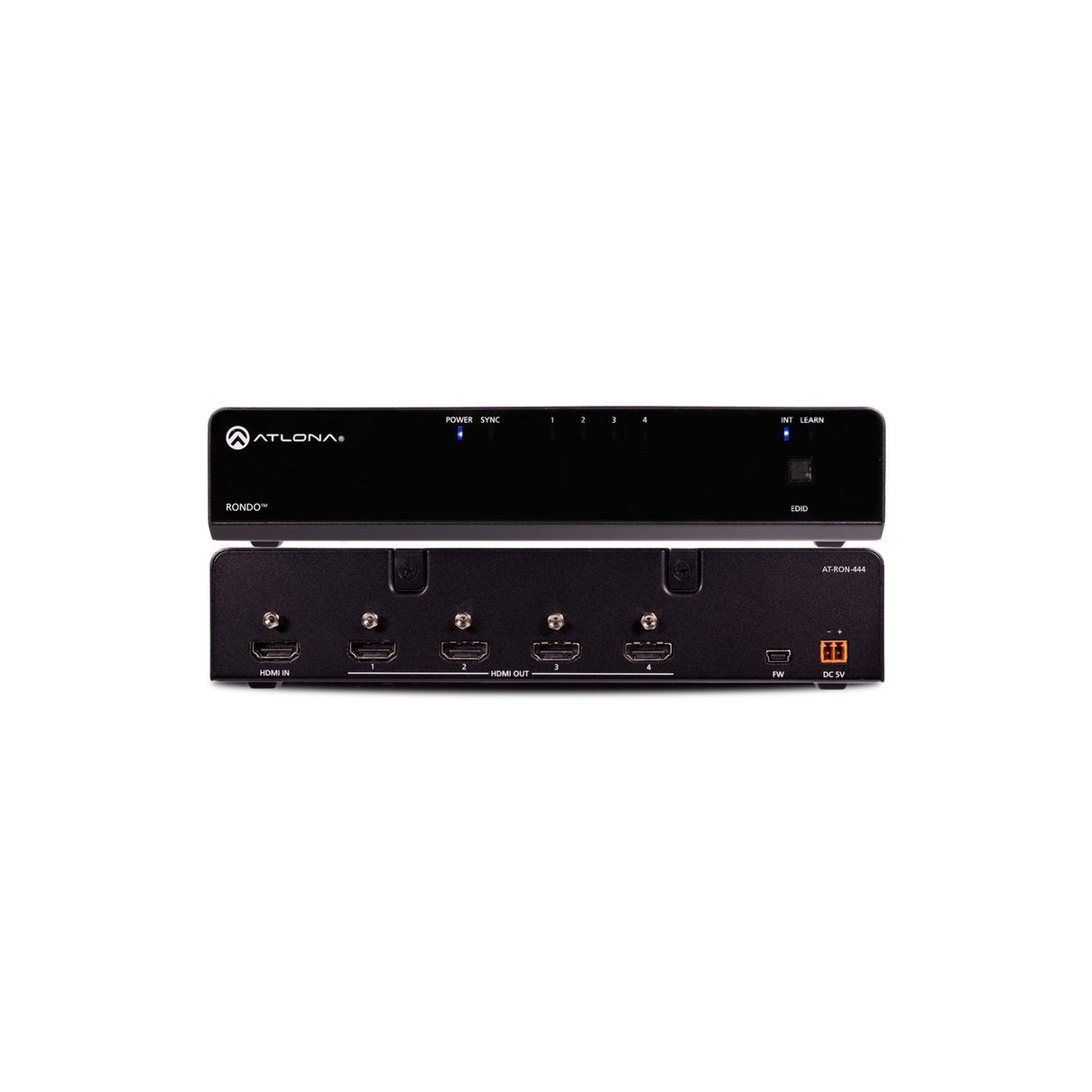 Atlona AT-RON-444 1 x 4 HDMI Distribution Amplifier