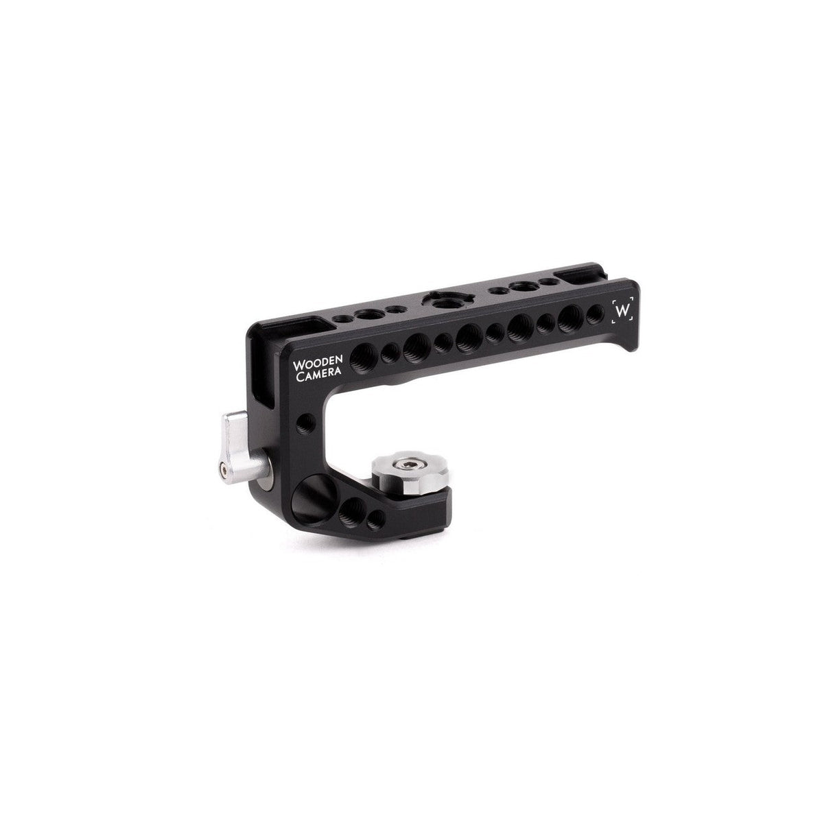 Wooden Camera Hot Shoe Camera Handle Mount for DSLRs Handycams