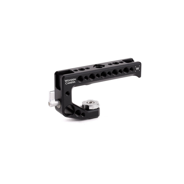 Wooden Camera Hot Shoe Camera Handle Mount for DSLRs Handycams