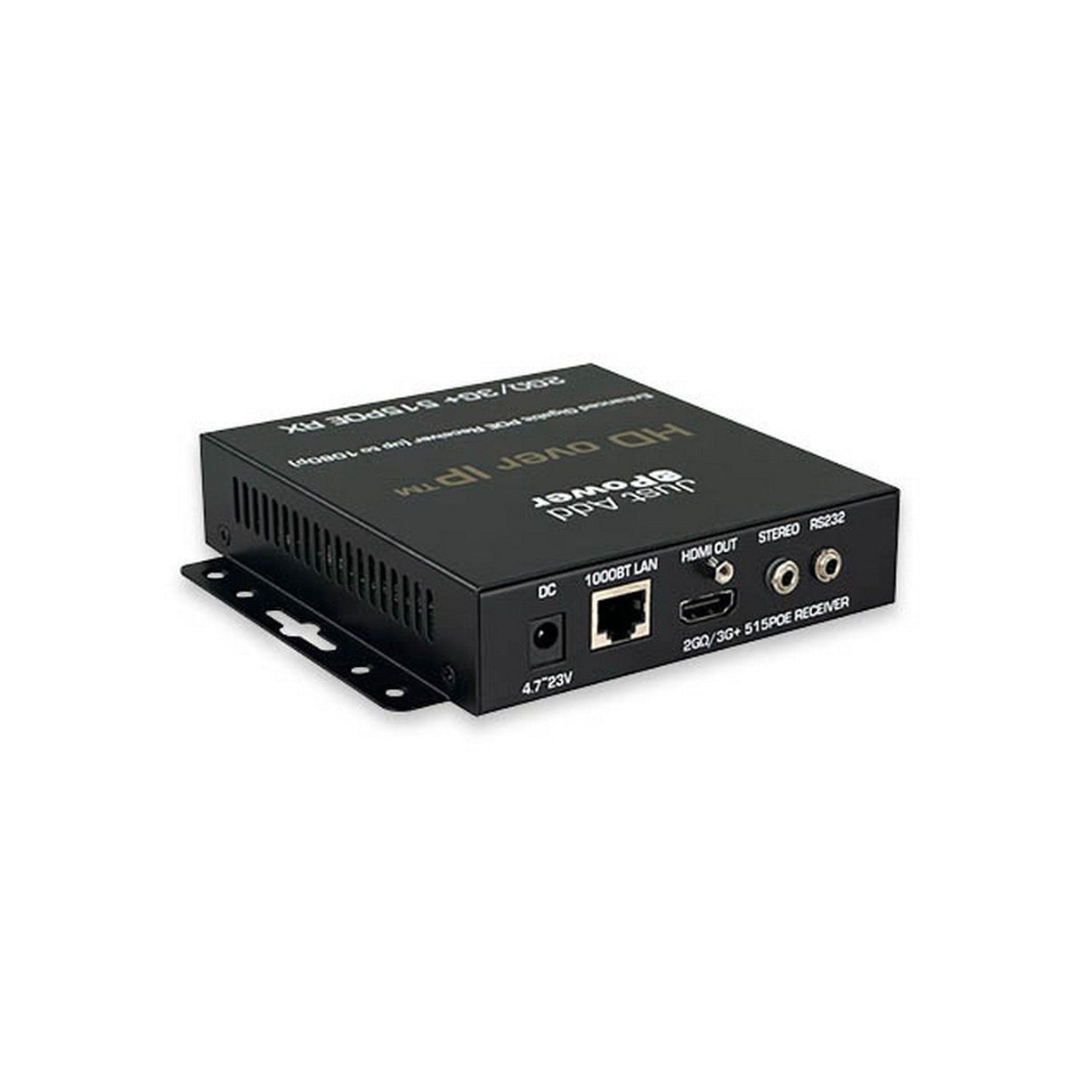 Just Add Power 2G/3G+ OMEGA 515POE HD over IP Enhanced Gigabit Receiver