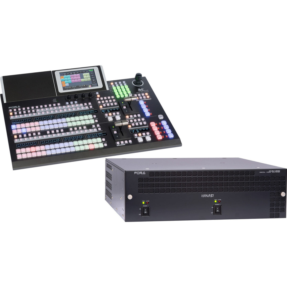 FOR-A HVS-1200-TYPE A Hanabi 4K/12G/3G/HD Video Switcher
