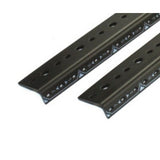 Lowell RRTF-16 16U Rack Rails Thin Flange Racks Pair