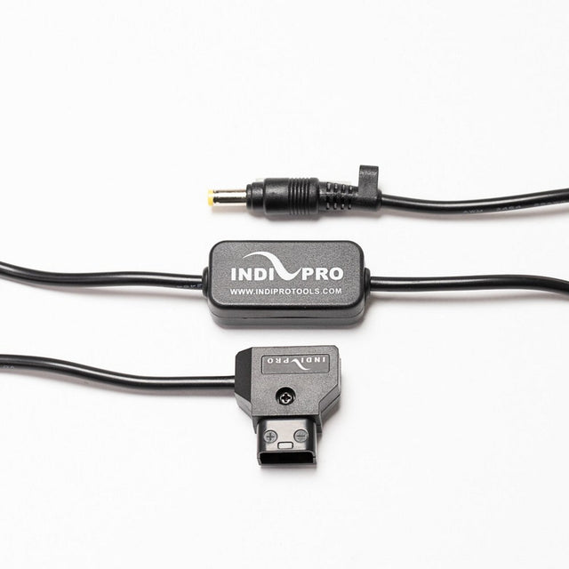 IndiPRO PD1007 D-Tap to DC Barrel Power Cable for Canon C100 Cinema Camera 24-Inch
