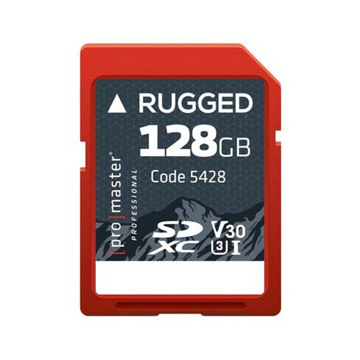 ProMaster SDXC 128GB Rugged UHS-I Memory Card