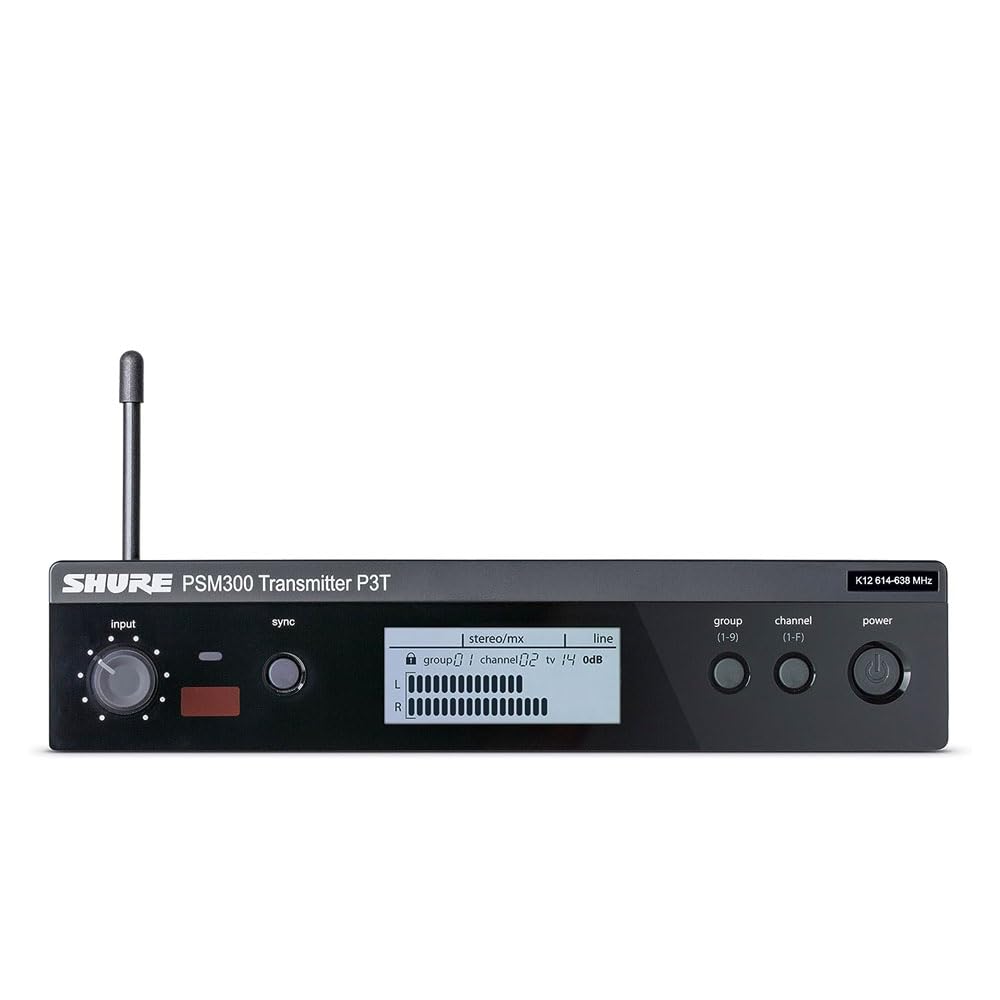 Shure P3T G20 PSM300 Single Channel Wireless Transmitter