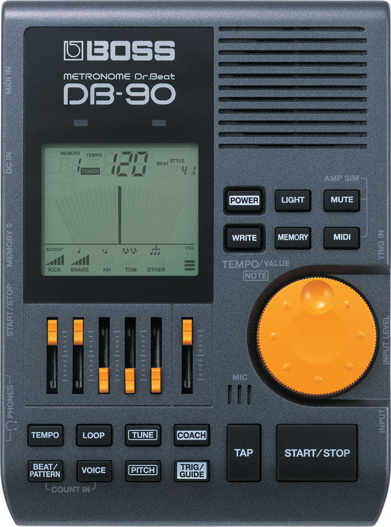 BOSS DB-90 Dr. Beat Advanced Metronome