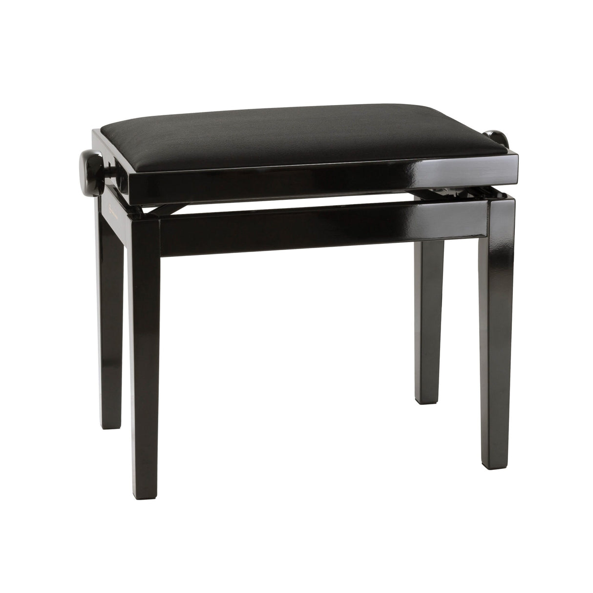 K&M 13961 Piano Bench, Glossy Black