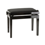 K&M 13961 Piano Bench Glossy Black