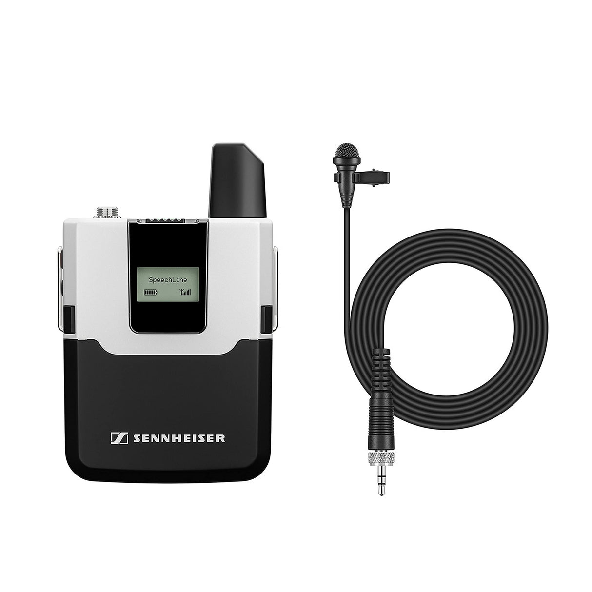 Sennheiser SL Bodypack ME 2 KIT DW-4 SpeechLine Digital Wireless Bodypack Kit with ME 2 Lavalier Microphone