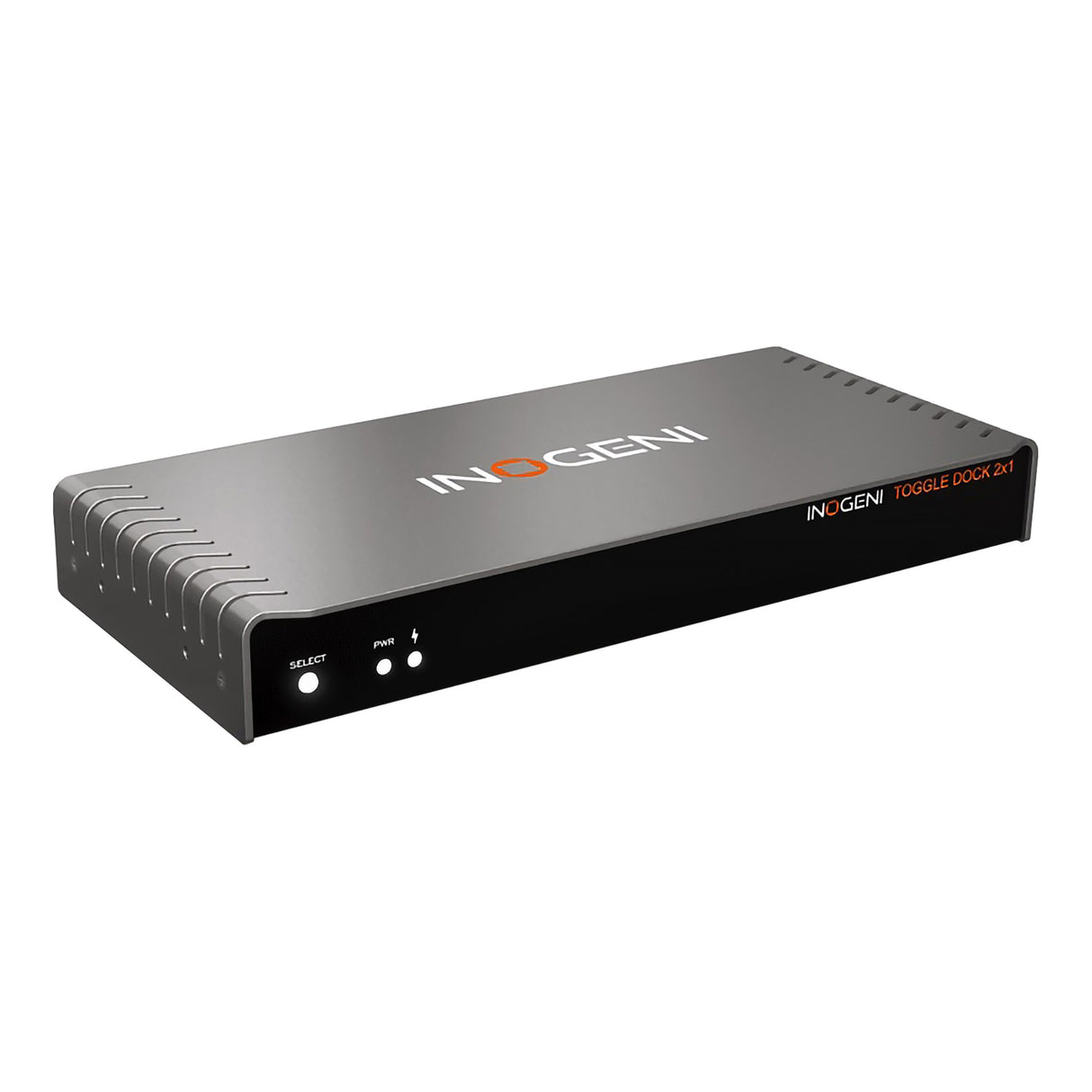 Inogeni TOGGLE DOCK 2x1 4K60 BYOM Switcher Dock Station