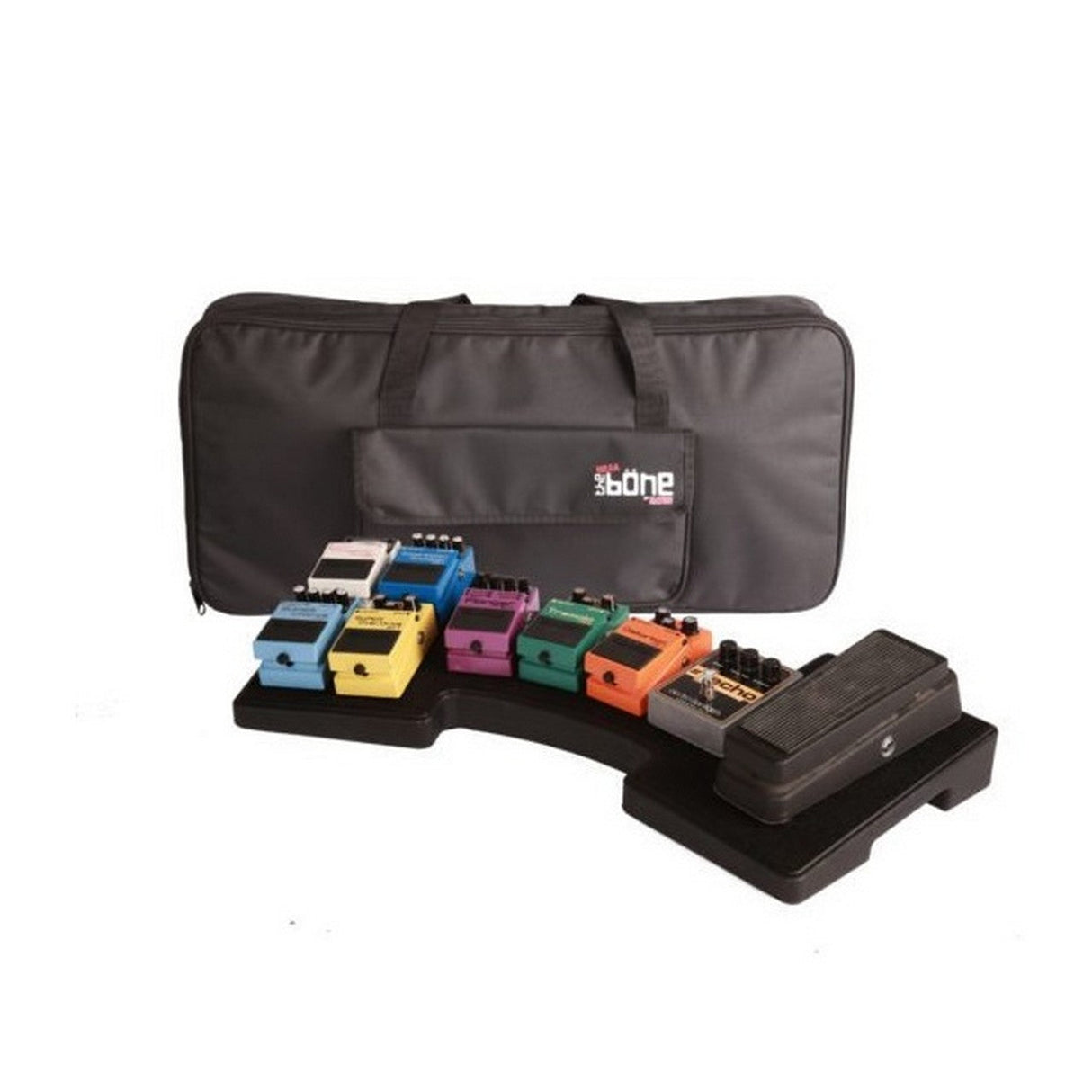 Gator Cases G-MEGA-BONE Molded Mega PE Pedal Board and Carry Case