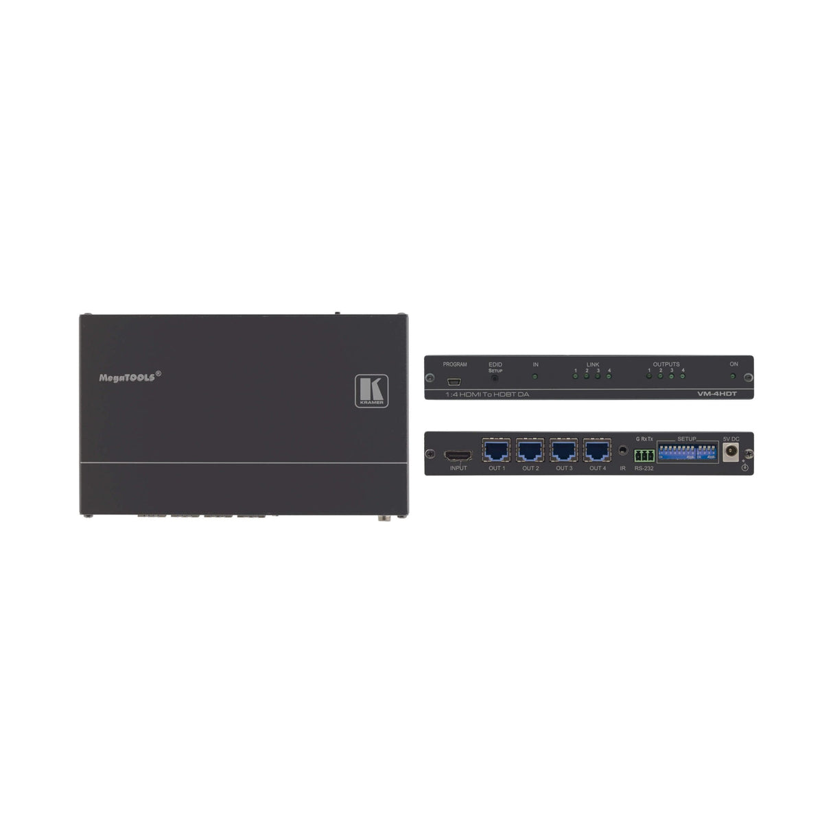 Kramer VM-4HDT 1:4 4K60 4:2:0 HDMI to Long-Reach HDBaseT DA