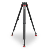 Sachtler 5584 flowtech 100 Carbon Fibre Tripod with Rubber Feet